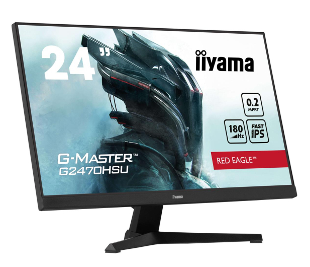 Monitor IIYAMA G-Master G2470HSU-B6 Red Eagle 1080p/180Hz/Fast IPS 0.2ms - 1266585 - zdjęcie 3